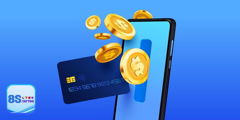 Hướng dẫn nạp tiền 8S cho người mới